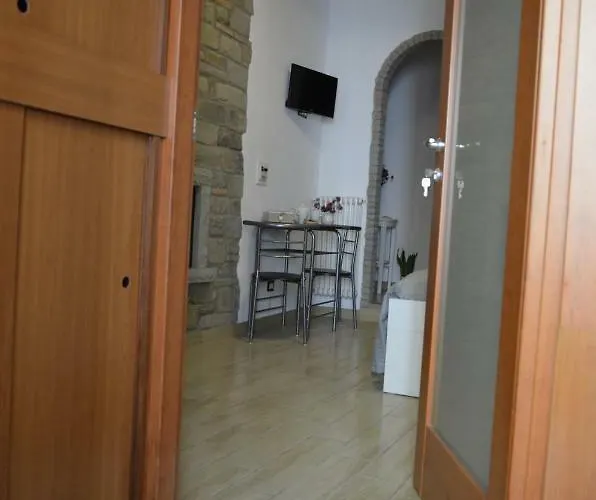 住宿加早餐酒店 La Casa Sulla Roccia